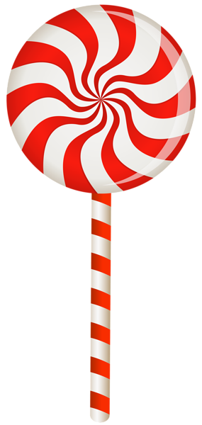 This png image - Red Swirl Lollipop PNG Clip Art Image, is available for free download