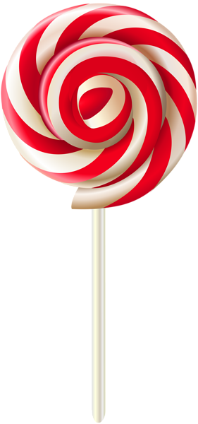 This png image - Red Swirl Lollipop Transparent PNG Clip Art Image, is available for free download