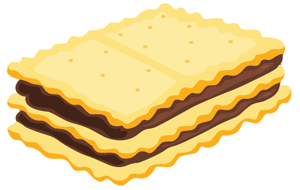 This png image - Sandwich Biscuit with Chocolate PNG Clipart Picture, is available for free download
