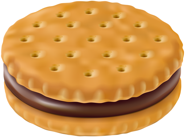 This png image - Sandwich Chocoate Biscuit PNG Clip Art, is available for free download