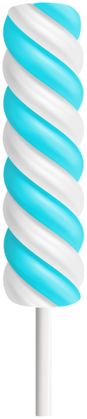 This png image - Swirl Blue Lollipop PNG Clipart, is available for free download