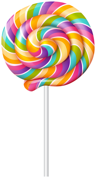 This png image - Swirl Lollipop PNG Clipart, is available for free download