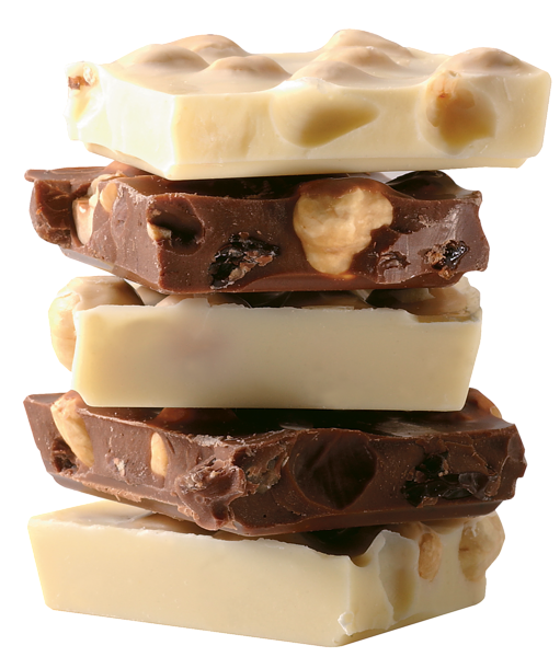 This png image - White and Dark Chocolate Bars PNG Picture, is available for free download