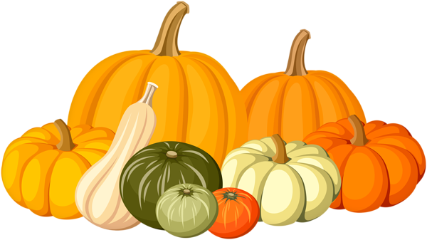 This png image - Autumn Pumpkins PNG Clip Art Image, is available for free download