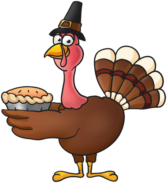 This png image - Funny Thanksgiving Turkey PNG Clipart, is available for free download