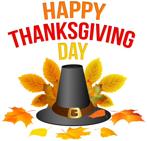 This png image - Happy Thanksgiving PNG Clipart, is available for free download