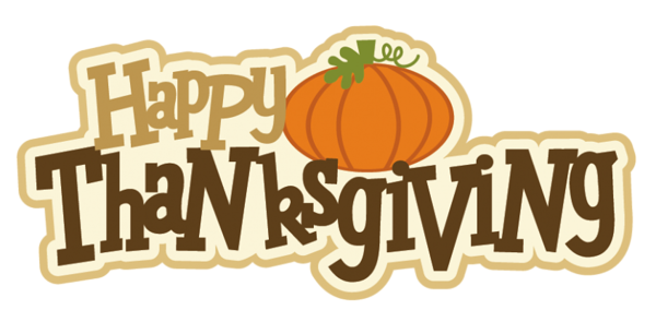 This png image - Happy Thanksgiving PNG Clipart Picture, is available for free download