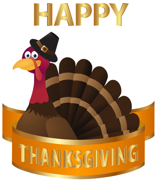 This png image - Happy Thanksgiving Turkey Transparent PNG Image, is available for free download