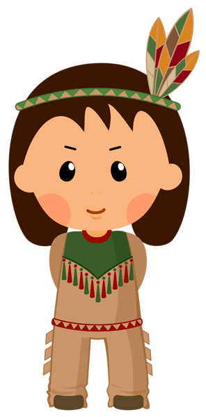 This png image - Native American Boy PNG Clipar Image, is available for free download