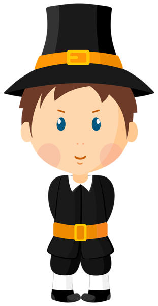 This png image - Pilgrim Boy PNG Clipart Image, is available for free download