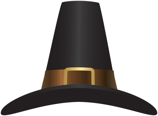 This png image - Pilgrim Hat Clip Art PNG Image, is available for free download