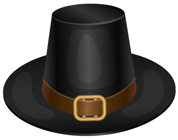 This png image - Pilgrim Hat PNG Clip Art Image, is available for free download