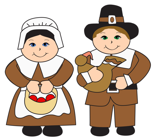 This png image - Pilgrims PNG Clipart, is available for free download