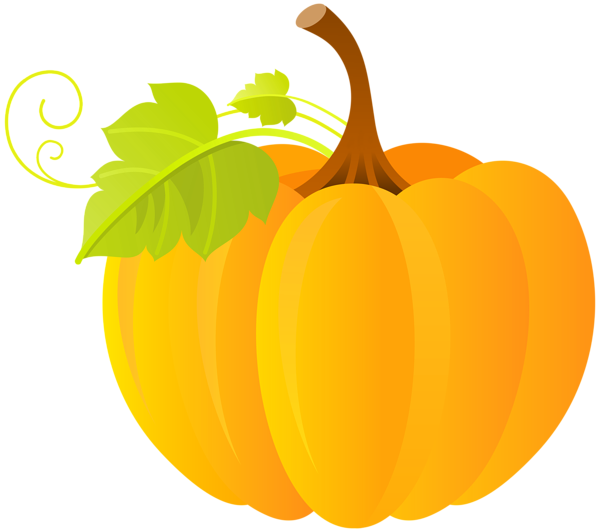This png image - Pumpkin Decor PNG Clipart, is available for free download