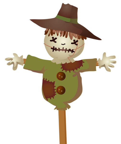 This png image - Scarecrow PNG Clip-Art Image, is available for free download
