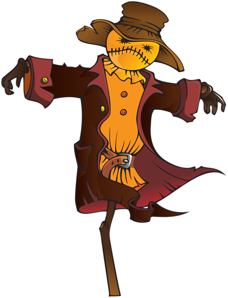 This png image - Scarecrow PNG Clip Art, is available for free download