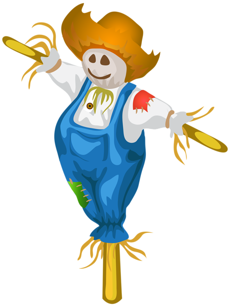 This png image - Scarecrow Transparent Clip Art Image, is available for free download