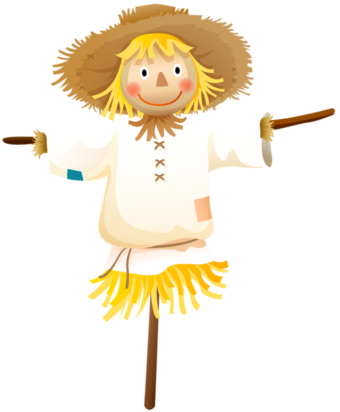 This png image - Scarecrow Transparent PNG Clip Art Image, is available for free download