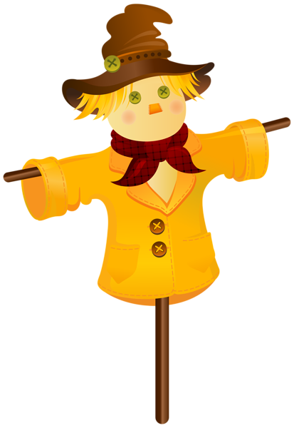 This png image - Scarecrow Transparent PNG Clipart, is available for free download