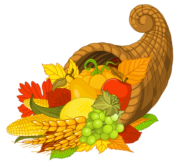 This png image - Thanksgiving Cornucopia, is available for free download