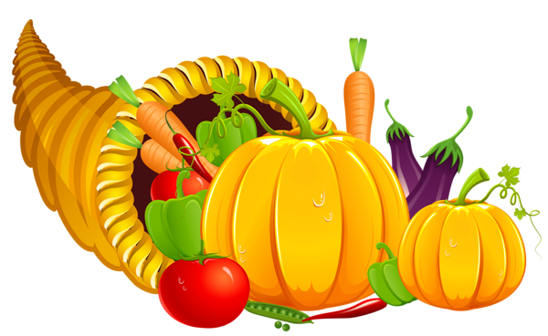 This png image - Thanksgiving Cornucopia PNG Clipart, is available for free download