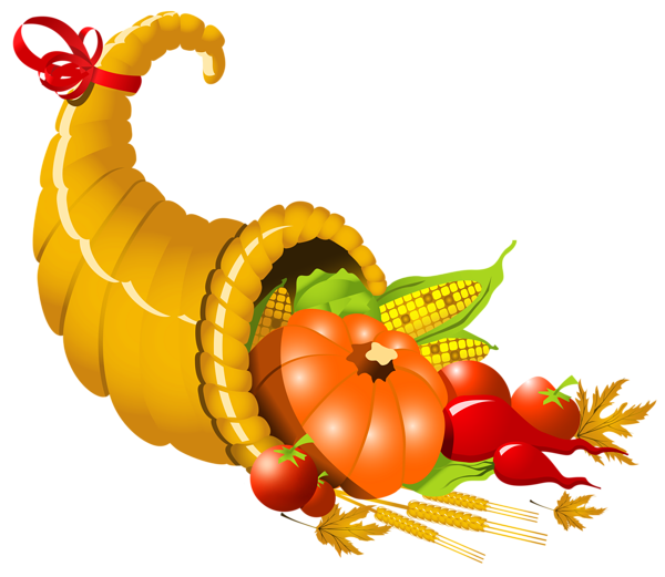 This png image - Thanksgiving Cornucopia PNG Image, is available for free download