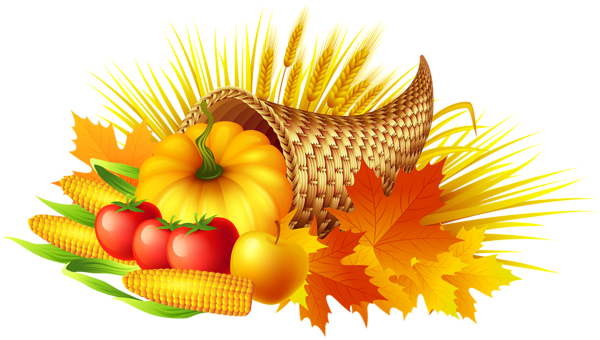 This png image - Thanksgiving Cornucopia Transparent PNG Clip Art Image, is available for free download