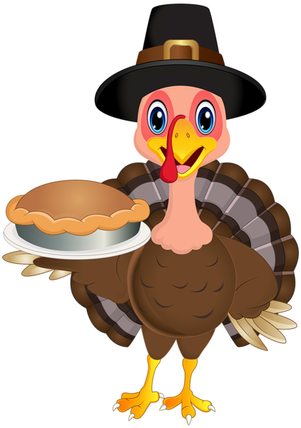 This png image - Thanksgiving Cute Turkey PNG Clip Art Image, is available for free download