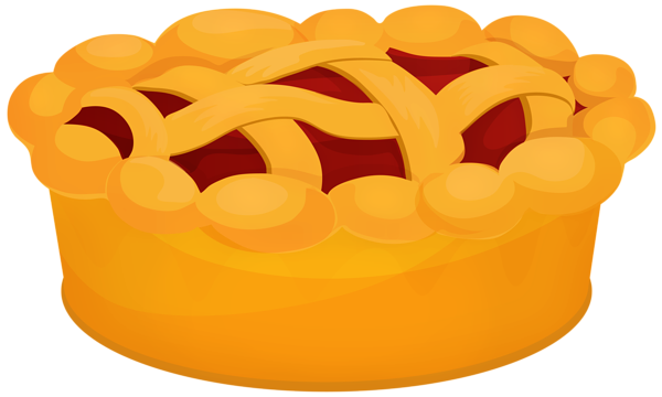 This png image - Thanksgiving Pie PNG Clipart, is available for free download