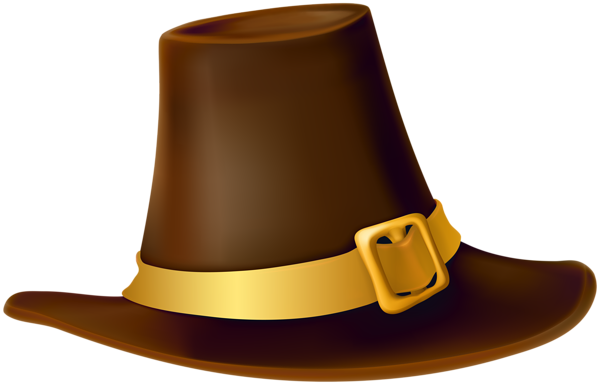 This png image - Thanksgiving Pilgrim Hat PNG Clip Art Image, is available for free download