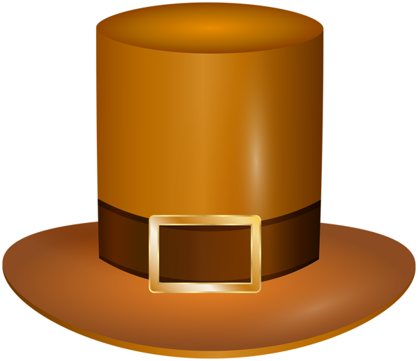 This png image - Thanksgiving Pilgrim Hat PNG Clipart, is available for free download