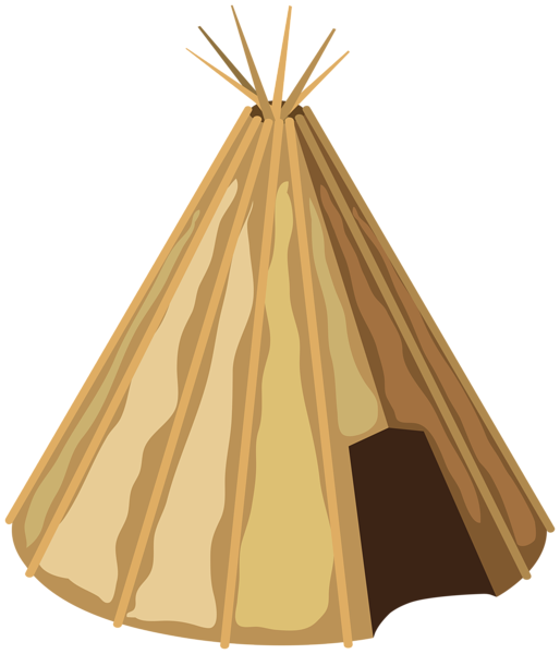 This png image - Tipi Tent Transparent Image, is available for free download