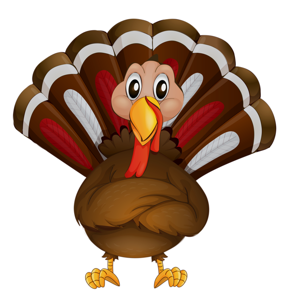 This png image - Transparent Thanksgiving Turkey Clipart, is available for free download