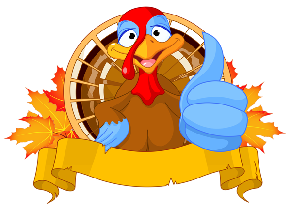 This png image - Transparent Thanksgiving Turkey Clipart Picture, is available for free download