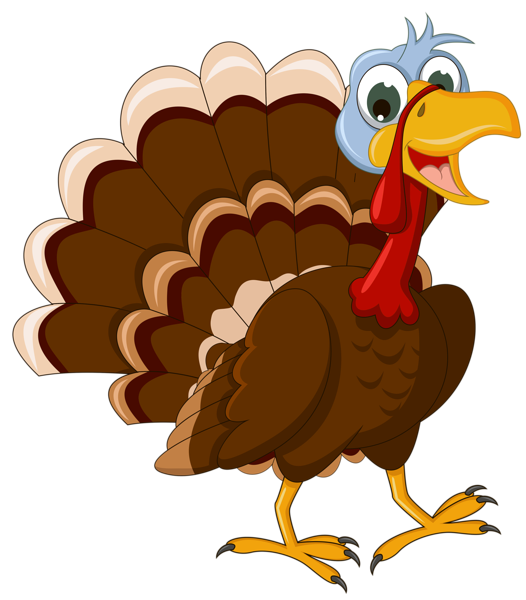 This png image - Transparent Thanksgiving Turkey Picture, is available for free download