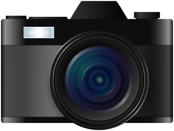 This png image - Black Camera PNG Clipart, is available for free download