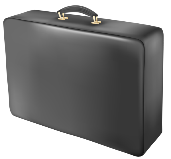 This png image - Black Suitcase PNG Picture, is available for free download