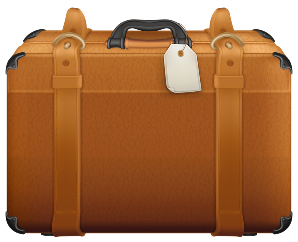 This png image - Brown Suitcase PNG Clipart, is available for free download