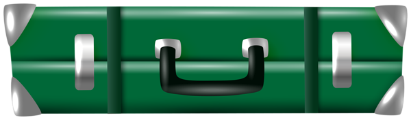 This png image - Green Suitcase PNG Clipart, is available for free download