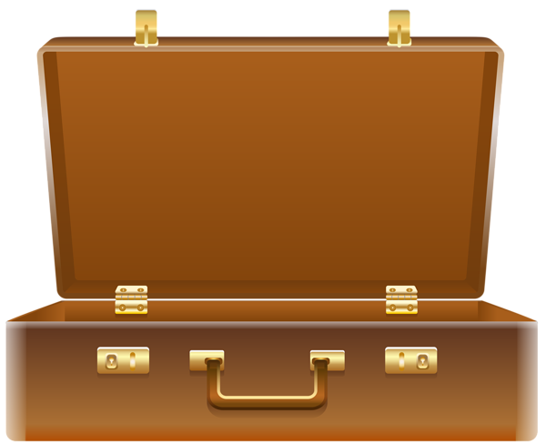 This png image - Open Suitcase PNG Clip Art Image, is available for free download