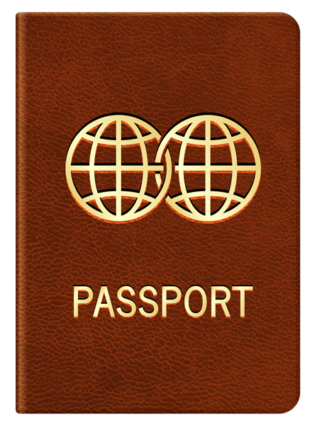 This png image - Passport PNG Clipart Image, is available for free download
