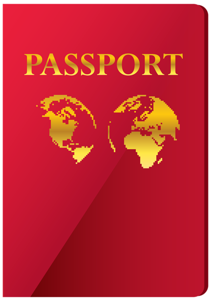 This png image - Passport Transparent PNG Clip Art Image, is available for free download