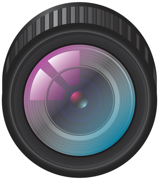 This png image - Photo Lens PNG Clipart, is available for free download