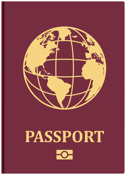 This png image - Red Passport Transparent Image, is available for free download