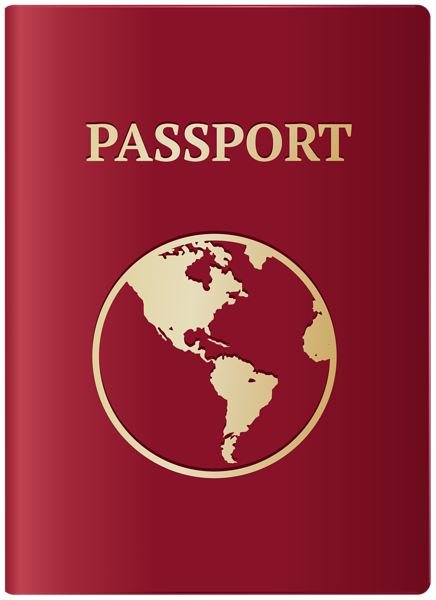 This png image - Red Passport Transparent PNG Image, is available for free download