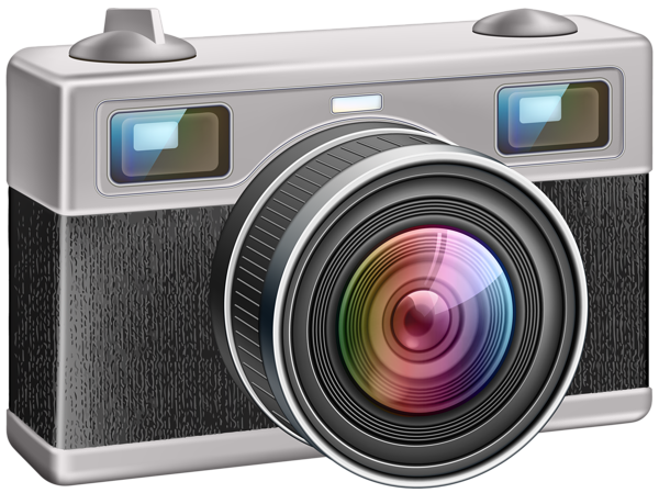 This png image - Retro Camera PNG Clip Art Image, is available for free download