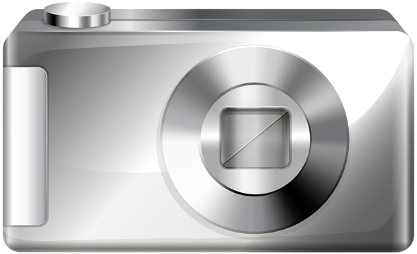 This png image - Silver Camera Transparent PNG Image, is available for free download