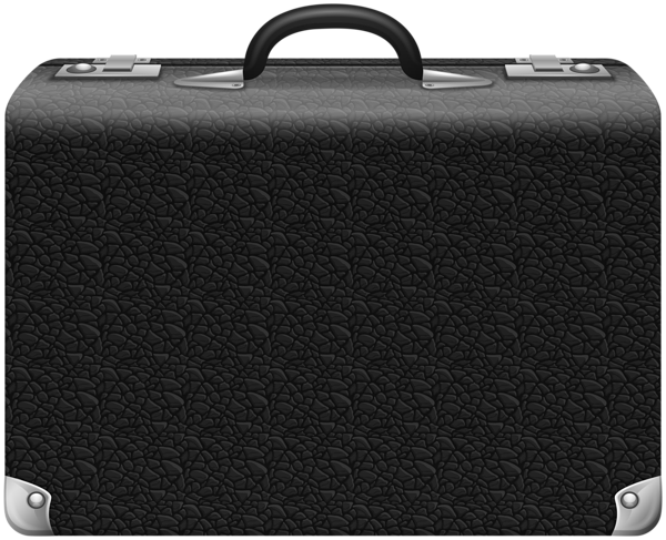 This png image - Suitcase Black PNG Clipart, is available for free download