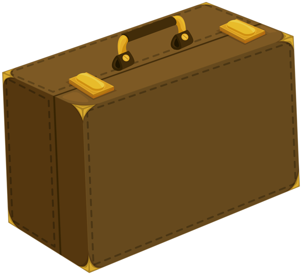 This png image - Suitcase Transparent PNG Clip Art Image, is available for free download