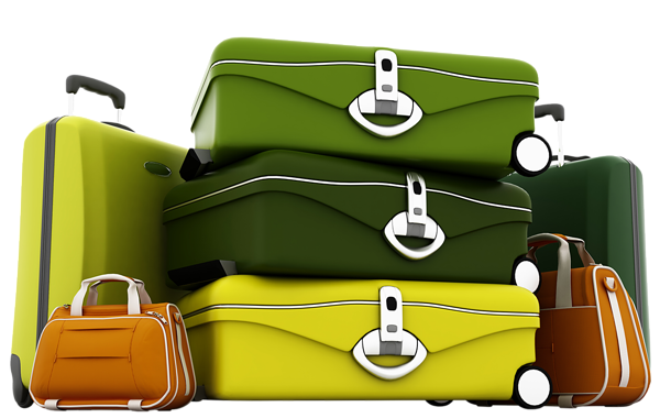 This png image - Suitcases PNG Clipart Picture, is available for free download